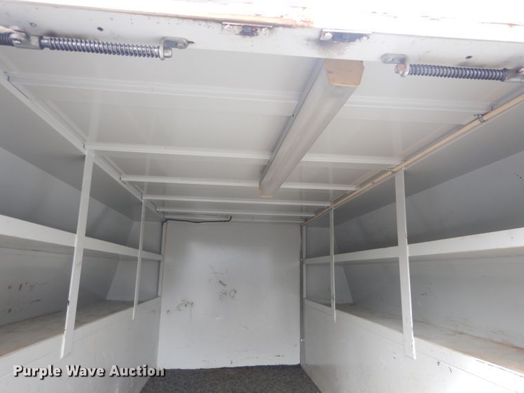 image for item GT9637 Warner utility bed