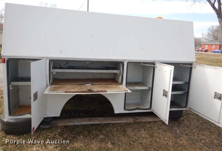 image for item GT9637 Warner utility bed