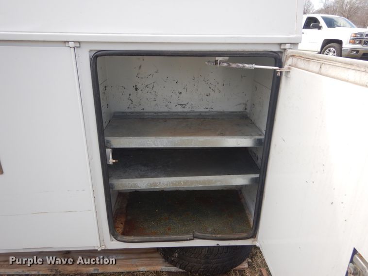 image for item GT9637 Warner utility bed