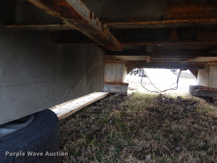 image for item GT9637 Warner utility bed