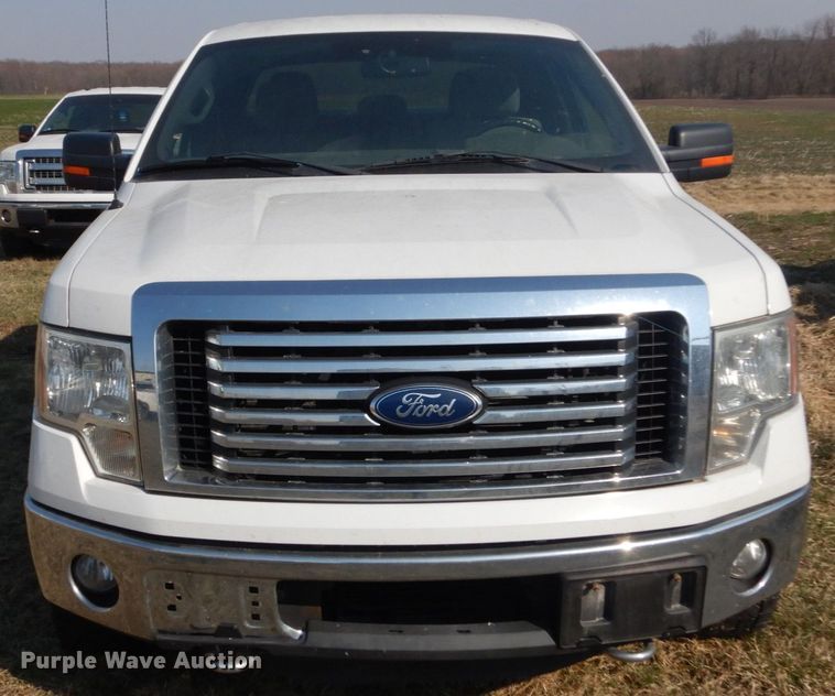 image for item GT9641 2011 Ford F150 XLT  SuperCab pickup truck