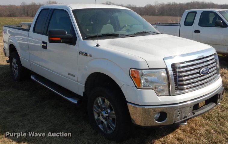 image for item GT9641 2011 Ford F150 XLT  SuperCab pickup truck