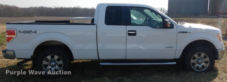 image for item GT9641 2011 Ford F150 XLT  SuperCab pickup truck