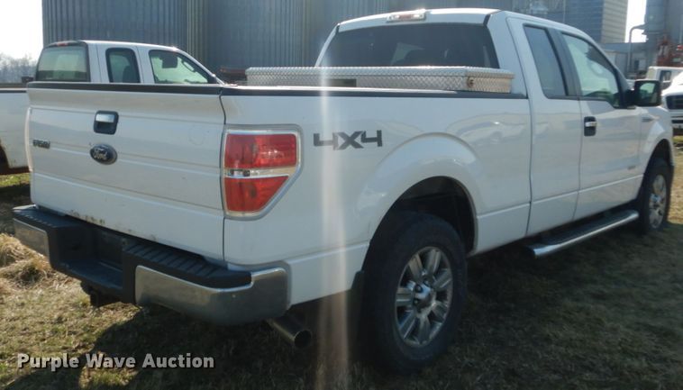 image for item GT9641 2011 Ford F150 XLT  SuperCab pickup truck