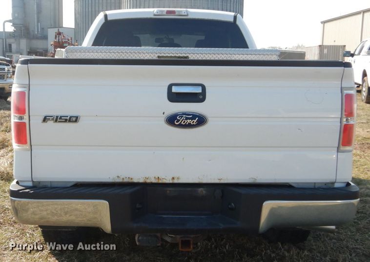 image for item GT9641 2011 Ford F150 XLT  SuperCab pickup truck