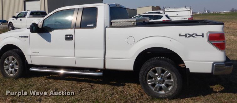 image for item GT9641 2011 Ford F150 XLT  SuperCab pickup truck