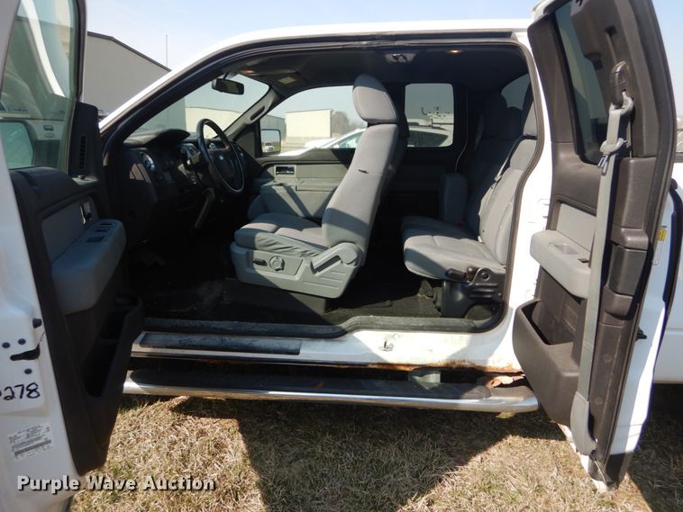 image for item GT9641 2011 Ford F150 XLT  SuperCab pickup truck