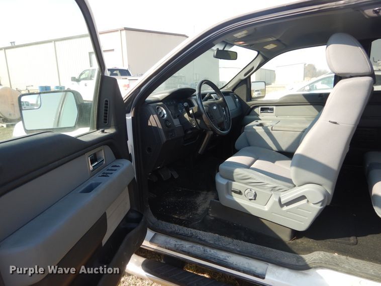 image for item GT9641 2011 Ford F150 XLT  SuperCab pickup truck