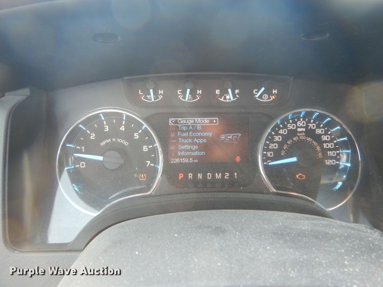 image for item GT9641 2011 Ford F150 XLT  SuperCab pickup truck