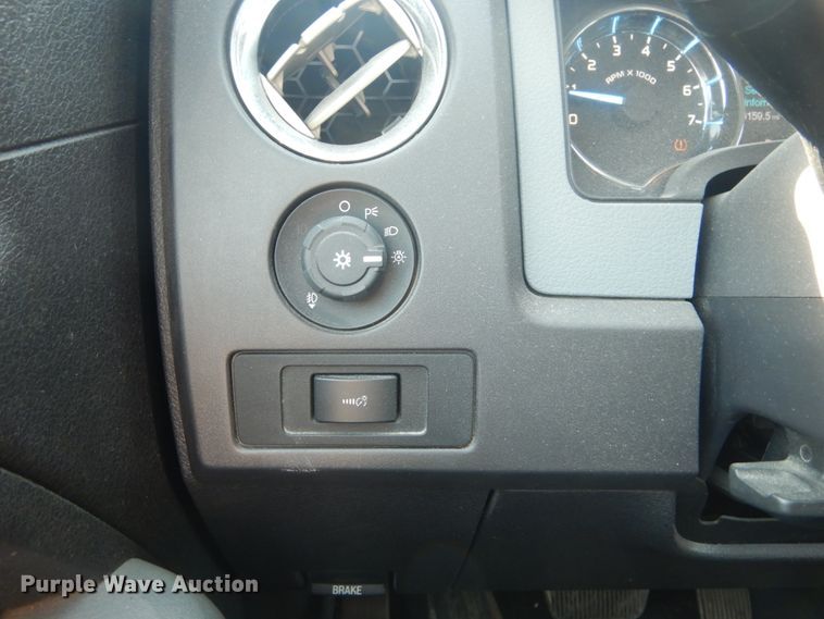 image for item GT9641 2011 Ford F150 XLT  SuperCab pickup truck