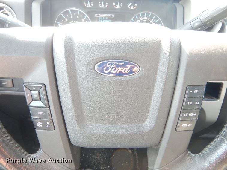 image for item GT9641 2011 Ford F150 XLT  SuperCab pickup truck