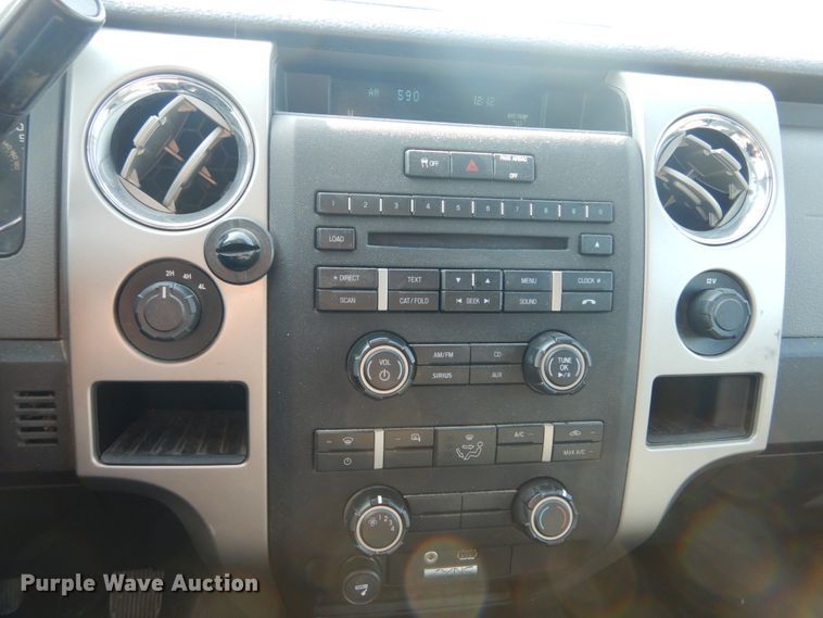 image for item GT9641 2011 Ford F150 XLT  SuperCab pickup truck