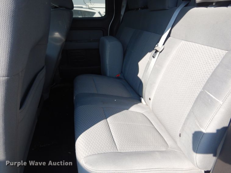 image for item GT9641 2011 Ford F150 XLT  SuperCab pickup truck