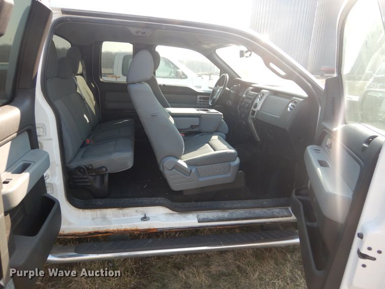 image for item GT9641 2011 Ford F150 XLT  SuperCab pickup truck