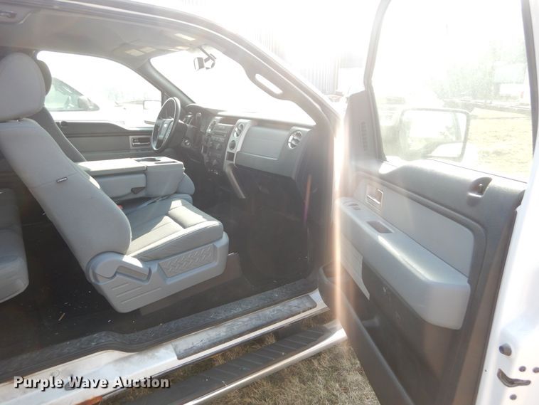 image for item GT9641 2011 Ford F150 XLT  SuperCab pickup truck