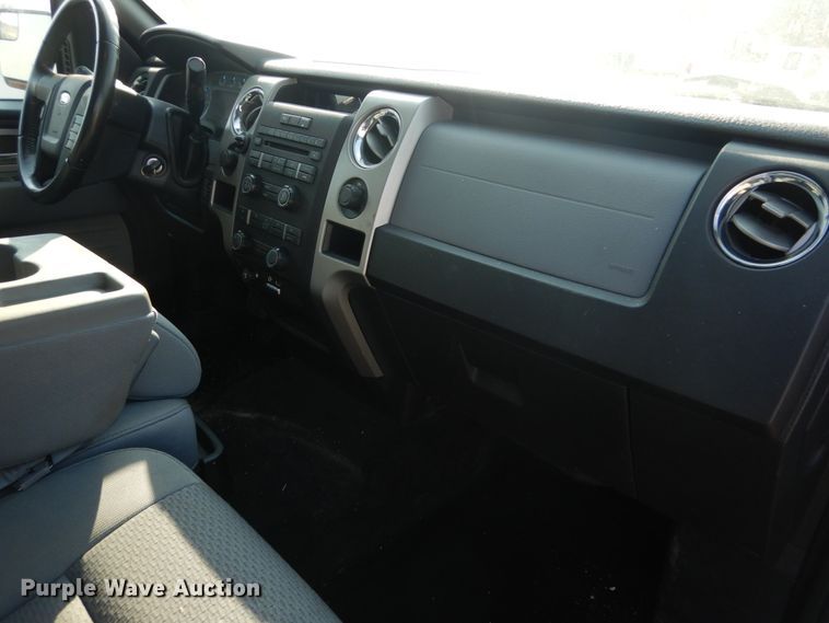 image for item GT9641 2011 Ford F150 XLT  SuperCab pickup truck