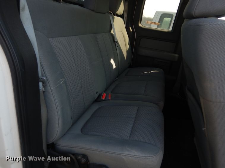 image for item GT9641 2011 Ford F150 XLT  SuperCab pickup truck