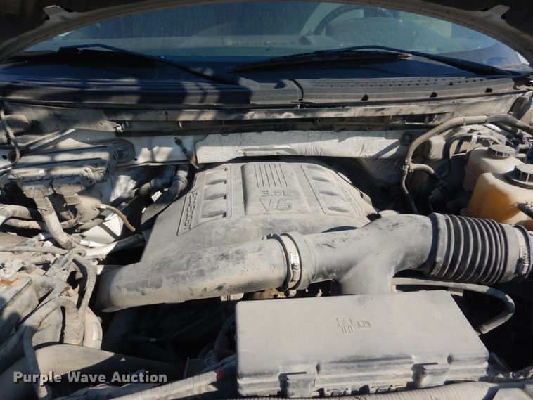 image for item GT9641 2011 Ford F150 XLT  SuperCab pickup truck