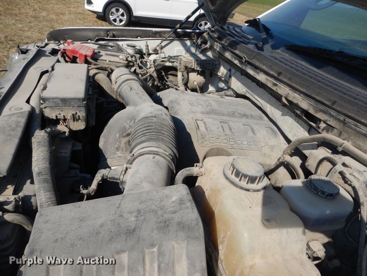 image for item GT9641 2011 Ford F150 XLT  SuperCab pickup truck