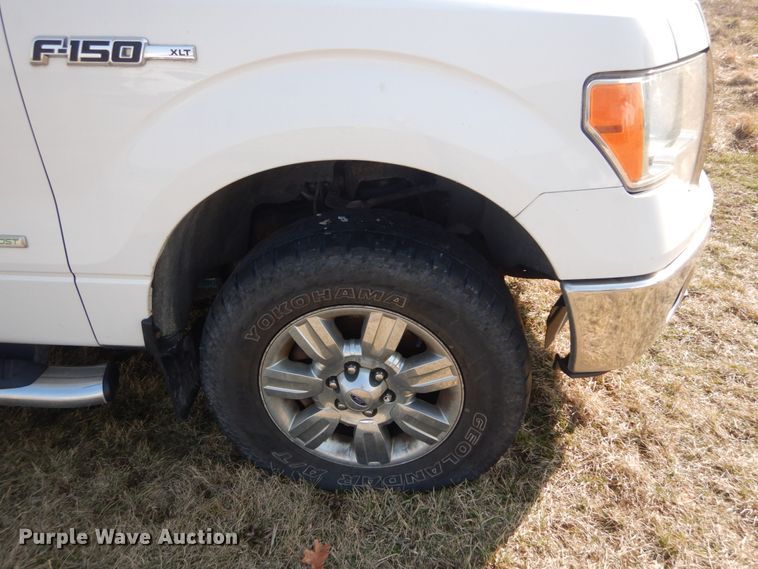 image for item GT9641 2011 Ford F150 XLT  SuperCab pickup truck