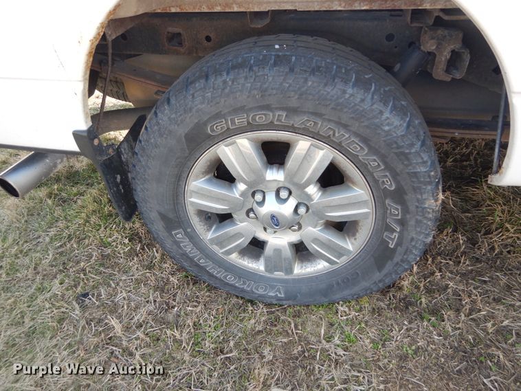 image for item GT9641 2011 Ford F150 XLT  SuperCab pickup truck