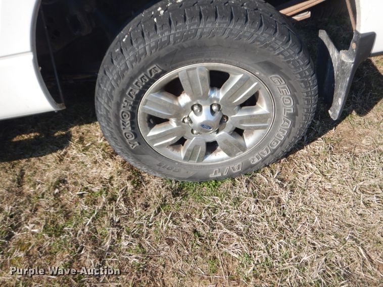 image for item GT9641 2011 Ford F150 XLT  SuperCab pickup truck