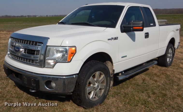 image for item GT9642 2013 Ford F150 XLT  SuperCab pickup truck