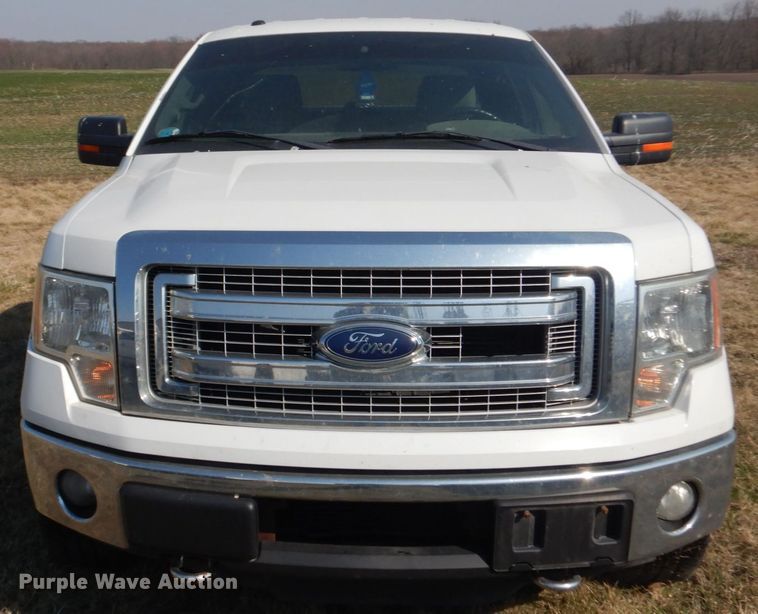 image for item GT9642 2013 Ford F150 XLT  SuperCab pickup truck