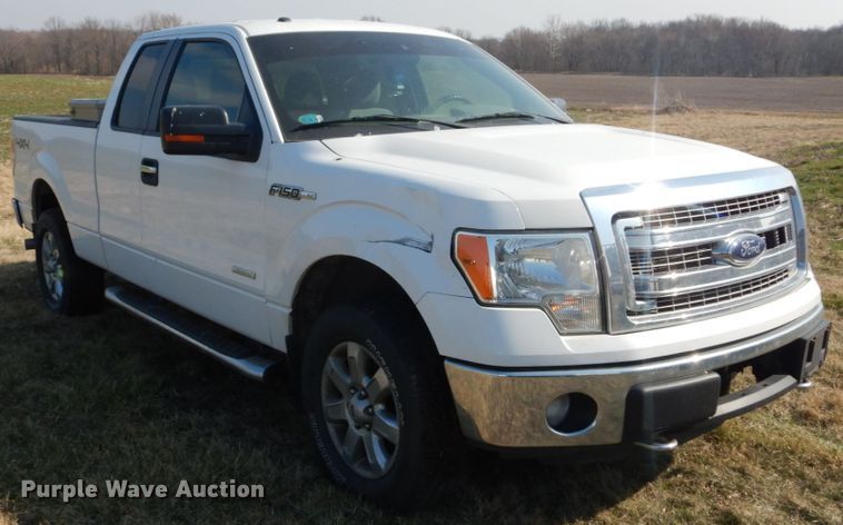 image for item GT9642 2013 Ford F150 XLT  SuperCab pickup truck