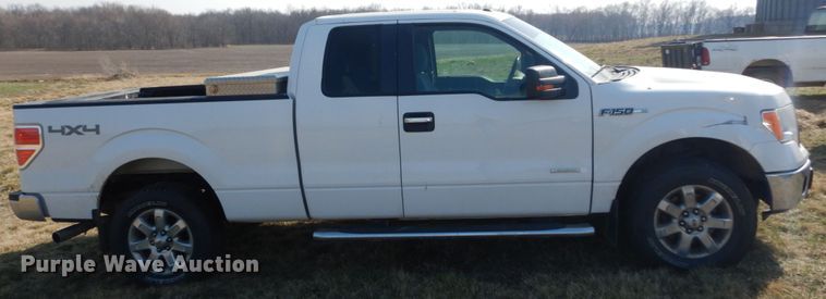 image for item GT9642 2013 Ford F150 XLT  SuperCab pickup truck