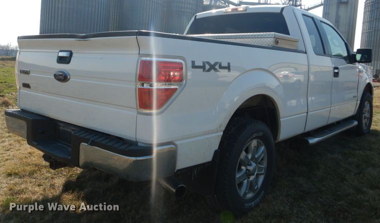 image for item GT9642 2013 Ford F150 XLT  SuperCab pickup truck