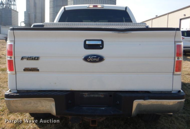 image for item GT9642 2013 Ford F150 XLT  SuperCab pickup truck