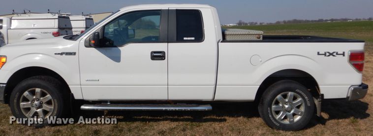 image for item GT9642 2013 Ford F150 XLT  SuperCab pickup truck