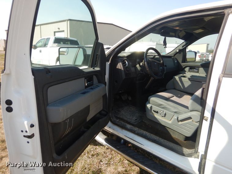 image for item GT9642 2013 Ford F150 XLT  SuperCab pickup truck