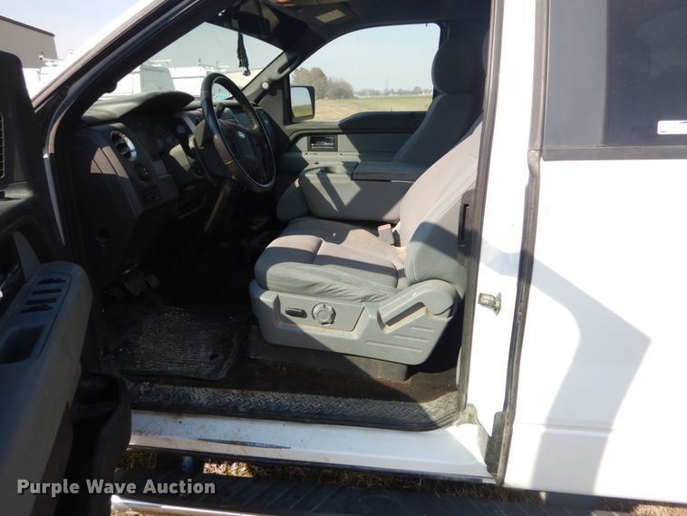 image for item GT9642 2013 Ford F150 XLT  SuperCab pickup truck