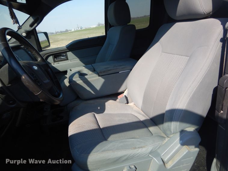 image for item GT9642 2013 Ford F150 XLT  SuperCab pickup truck