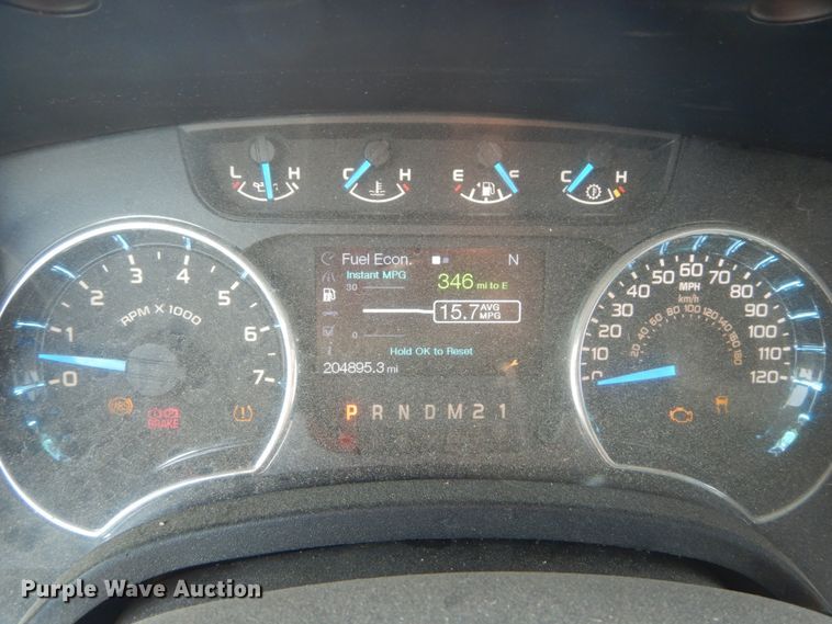 image for item GT9642 2013 Ford F150 XLT  SuperCab pickup truck