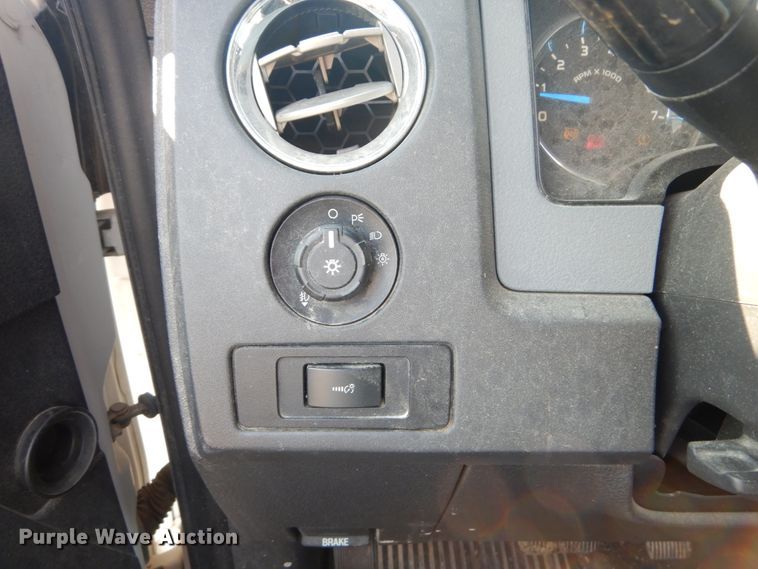 image for item GT9642 2013 Ford F150 XLT  SuperCab pickup truck