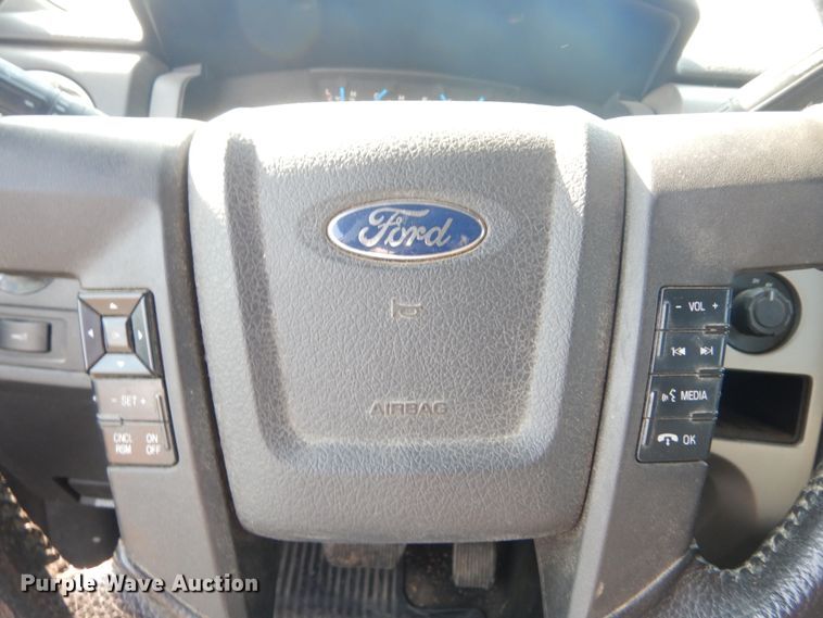 image for item GT9642 2013 Ford F150 XLT  SuperCab pickup truck