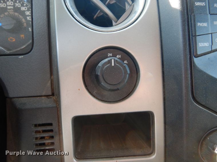 image for item GT9642 2013 Ford F150 XLT  SuperCab pickup truck