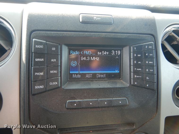 image for item GT9642 2013 Ford F150 XLT  SuperCab pickup truck