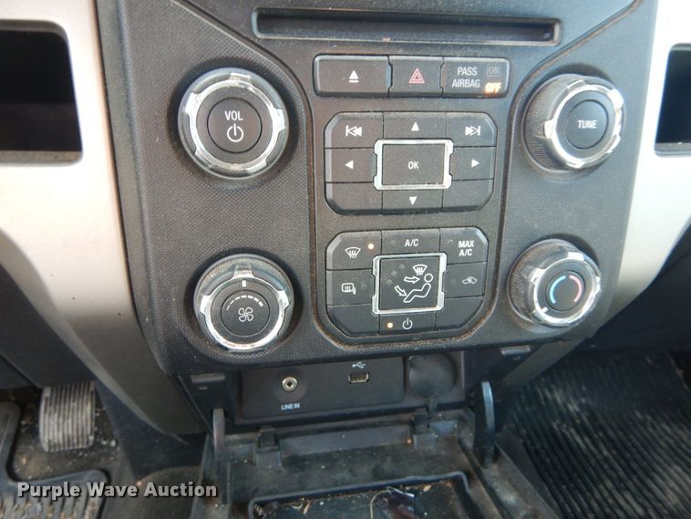 image for item GT9642 2013 Ford F150 XLT  SuperCab pickup truck