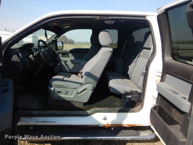 image for item GT9642 2013 Ford F150 XLT  SuperCab pickup truck