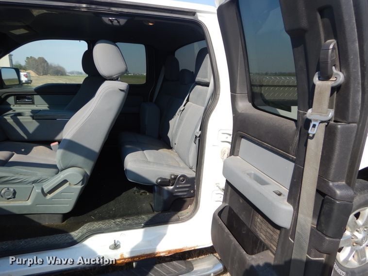 image for item GT9642 2013 Ford F150 XLT  SuperCab pickup truck