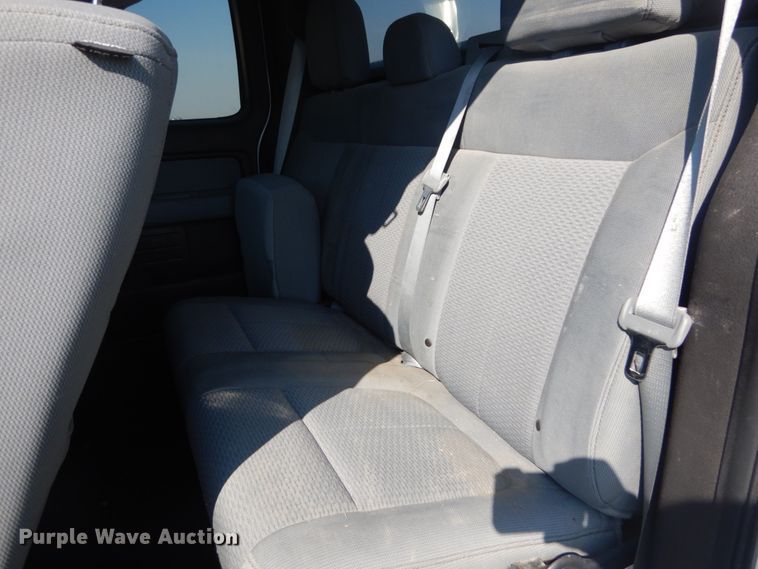 image for item GT9642 2013 Ford F150 XLT  SuperCab pickup truck