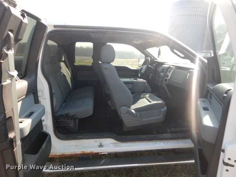 image for item GT9642 2013 Ford F150 XLT  SuperCab pickup truck