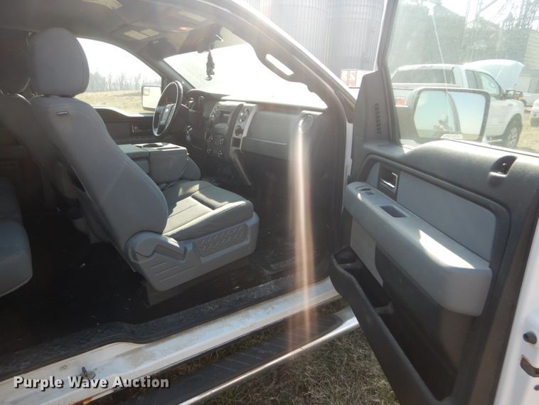 image for item GT9642 2013 Ford F150 XLT  SuperCab pickup truck