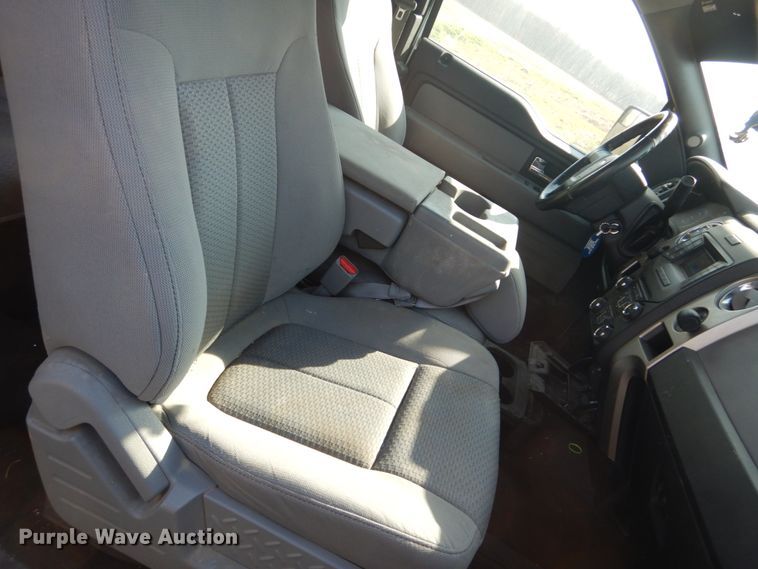 image for item GT9642 2013 Ford F150 XLT  SuperCab pickup truck