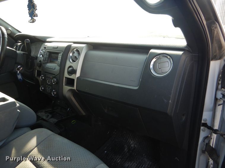 image for item GT9642 2013 Ford F150 XLT  SuperCab pickup truck