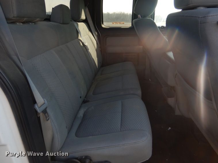 image for item GT9642 2013 Ford F150 XLT  SuperCab pickup truck